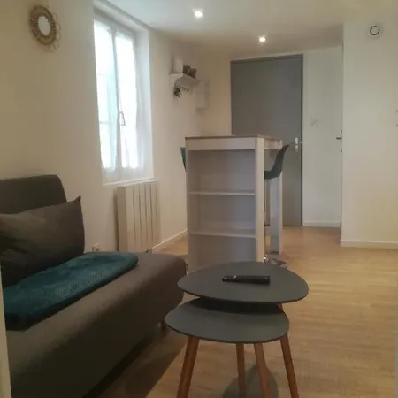 Apartamento Calme Saint-Maixent-lʼÉcole